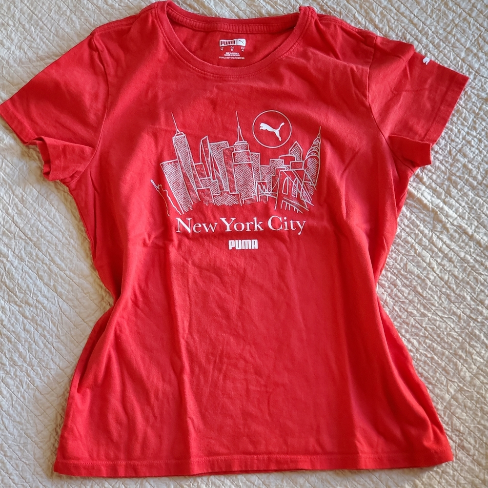 Set of 2 puma New York t-shirts